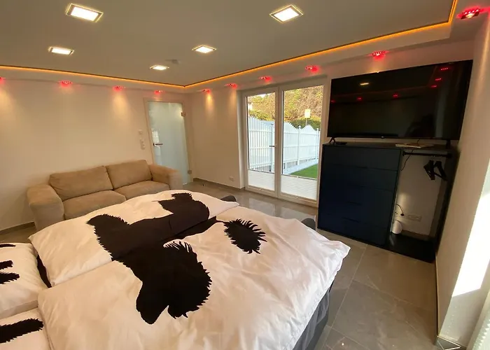 Luxus Pasha & Nero Apartment Geisenheim